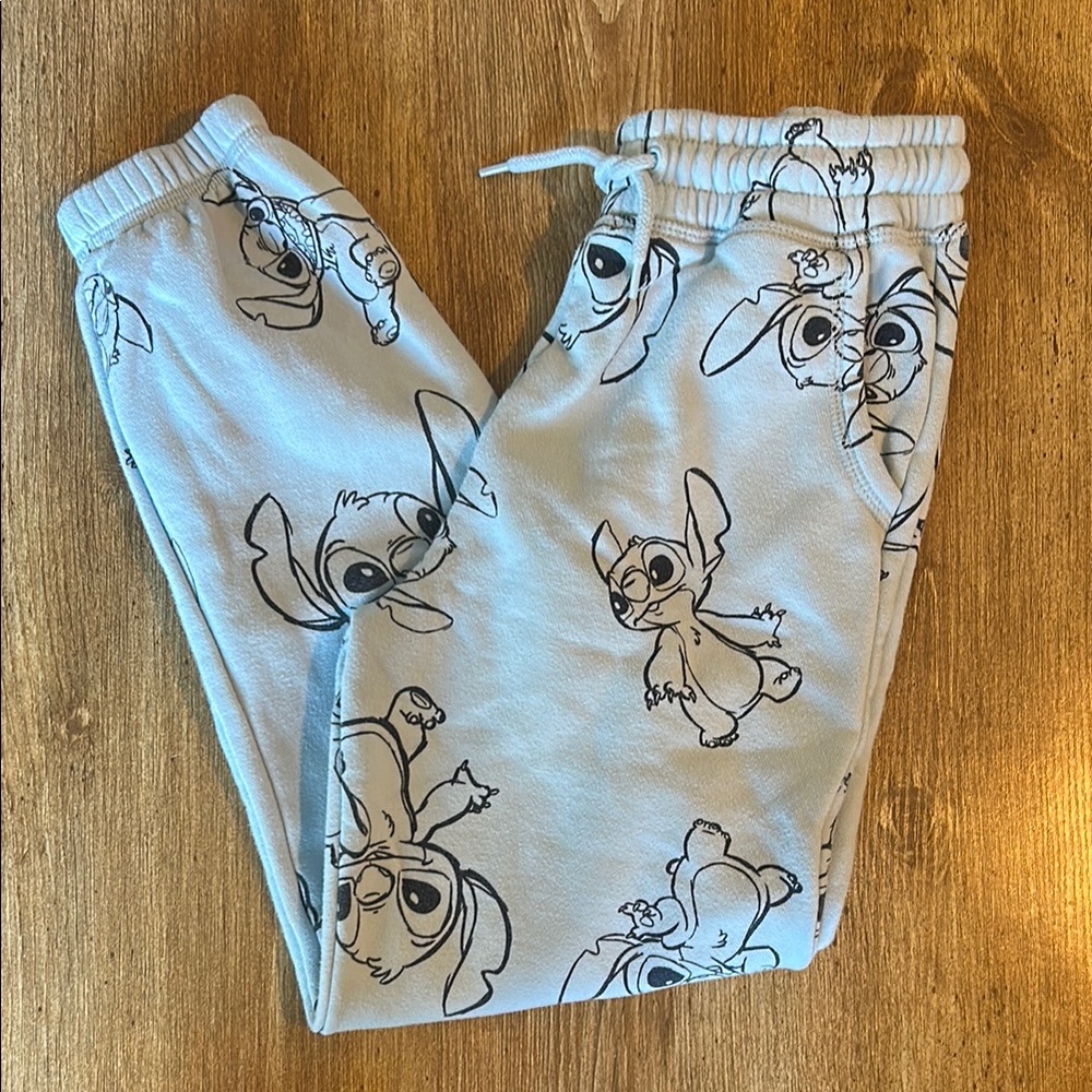 girls stitch joggers